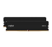 50CR6456-2046PRO - 64 GB (2x 32 GB) DDR5 5600 CL46 Crucial Pro kit da 2 pz