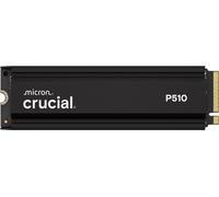 Micron P510 NVMe SSD w/heatsink intern M.2 2280 PCI Express CT1000P510SSD5