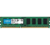 Crucial CT102464BD186D Memoria da 8 GB (DDR3L, 1866 MT/s, PC3L-14900, DIMM, 240-Pin)