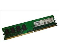 Crucial CT12864AA800 Memoria da 1 GB, DDR2, 800 MHz, PC2-6400, Unbuffered, DIMM, 240-Pin