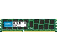 Crucial CT16G3R186DM Memoria 16 GB DDR3 1866 MT/s (PC3-14900) Registered DIMM 240-Pin Memory for Mac