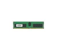 Crucial CT16G4RFD824A Memoria RAM da 16 GB, DDR4, 2400 MHz, ECC R, Nero