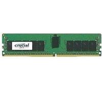 Crucial CT16G4RFS424A Memoria RAM da 16 GB, DDR4, 2400 MHz, ECC R, Nero