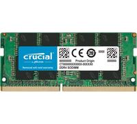 Crucial CT16G4SFRA266 Memoria per Portatile da 16GB, DDR4, 2666 MT/s, PC4-21300, SODIMM, 260-Pin