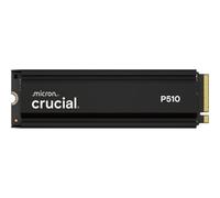 Crucial CT2000P510SSD5 P510 2TB PCIe Gen5 NVMe 2280 M.2 SSD con dissipatore