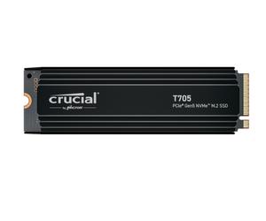 Crucial CT2000T705SSD5 drives allo stato solido 2 TB M.2 PCI Express 5.0 NVMe