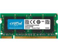 Crucial CT25664AC800 Memoria da 2 GB, DDR2, 800 MHz, PC2-6400, SODIMM, 200-Pin