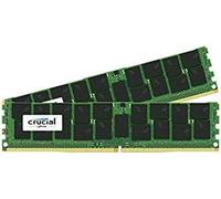 Crucial CT2K16G4RFD424A Memoria RAM da 16 GB, DDR4, 2400 MHz, ECC R, Kit 2 Pezzi, Blu