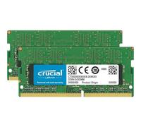 Crucial CT2K16G4SFD8213 Kit Memoria da 32 GB, 6 GB x2), DDR4, 2133 MT/s, PC4-17000, SODIMM 260-Pin
