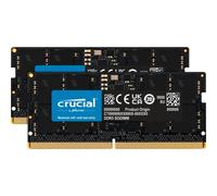 CRUCIAL CT2K16G56C46S5 KIT MEMORIA RAM 2x16GB TOT 32GB 5.600MHz TIPOLOGIA SO-DIM