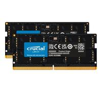 CRUCIAL CT2K32G56C46S5 KIT MEMORIA RAM 2x32GB TOT 64GB 5.600MHz TIPOLOGIA SO-DIM