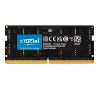 Crucial CT32G48C40S5, 32 GB, 1 x 32 GB, DDR5, 4800 MHz, 262-pin SO-DIMM