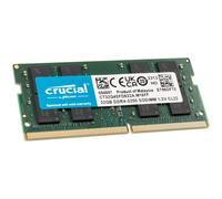 Crucial CT32G4SFD832A 32 GB 1 x 32 GB DDR4 3200 MHz 260-pin SO-DIMM non-ECC