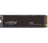 Crucial T500 SSD 4TB PCIe Gen4 NVMe M.2 SSD Interno Gaming, Fino a 7000 MB/s, TLC NAND, Compatibile con Notebook e PC Desktop, Microsoft DirectStorage - CT4000T500SSD3