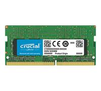 Crucial CT4G4SFS6266 Memoria da 4GB, DDR4, 2666 MT/s, PC4-21300, CL19, Single Rank x16, SODIMM, 260-Pin