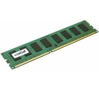 Crucial CT8G3ERSLS4160B - 8 GB DDR3L 1600 MT/s (PC3-12800) SR x4 RDIMM 240p