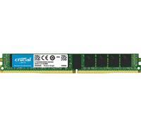 Crucial - DDR4-16 GB - DIMM 288 pin a basso profilo - 2666 MHz / PC4-21300 - CL19-1.2 V - Senza bufferer - ECC, CT16G4XFD8266