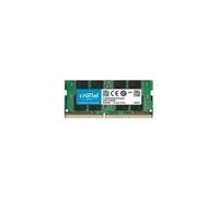 CRUCIAL - DDR4 - 16 GB - SO DIMM 260-pin - 3200 MHz / PC4-25600 - CL22 - 1.2 V - senza buffer - non ECC