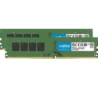 Crucial RAM Kit da 64GB (2x32GB) DDR4 3200MHz CL22 (o 2933MHz o 2666MHz) Memoria Desktop CT2K32G4DFD832A