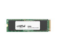 Crucial E100 1TB M.2 NVMe PCIe Gen4 Internal SSD, Up to 5,000MB/s, Laptop & Desk