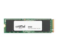 Crucial E100 2TB PCIe Gen4 NVMe M.2 SSD Interno, Fino a 5.000 MB/s, Compatibile con Notebook e PC Desktop - CT2000E100SSD8