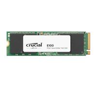 Crucial E100 480GB PCIe Gen4 NVMe M.2 SSD Interno, Fino a 4.700 MB/s, Compatibile con Notebook e PC Desktop - CT480E100SSD8