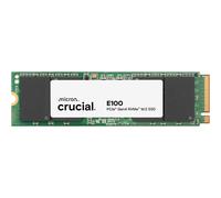 Crucial E100 M.2 2280 PCIe Gen 4 NVMe SSD QLC 480GB CT480E100SSD8