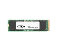 CRUCIAL E100 SSD 1TB M.2 2280 NVMe PCIe 4.0 x4 - LETTURA 5.000MB/s-SCRITTURA:300