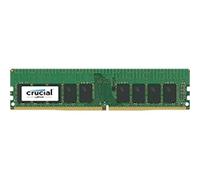 Crucial ECC 1,2V b. Memory D4 2400, 16GB, Nero