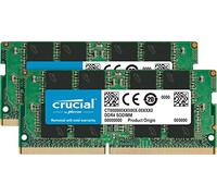Crucial CT2K8G4SFD8213 Kit Memoria da 16 GB (8 GB x2), DDR4, 2400 MT/S, Dual Rank x8, SODIMM, 260-Pin
