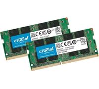 Crucial - Kit di memoria RAM DDR4 da 32 GB (2 x 16 GB) 3200 MHz SODIMM CL22, per laptop/notebook, mini PC (anche 2933 MHz / 2666 MHz) - CT2K16G4SFRA32A