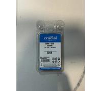 Crucial Memoria DDR4 32GB 1x32GB 3200 SO-DIMM Modulo CT32G4SFD832A NEW
