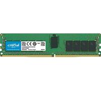 Crucial Memoria per server da 16GB, DDR4, 2933 MT/s, PC4-23400, CL21, Dual Rank x8, ECC, Registered, DIMM, 288-Pin