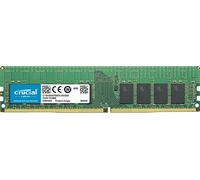 Crucial Memoria per server da 16GB, DDR4, 2933 MT/s, PC4-23400, CL21, Single Rank x4, ECC, Registered, DIMM, 288-Pin