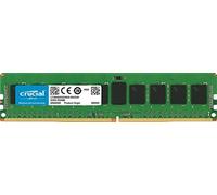 Crucial Memoria per server da 8GB, DDR4, 2666 MT/s, PC4-21300, CL19, Dual Rank x8, ECC, Registered, DIMM, 288-Pin