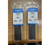 CRUCIAL MEMORIA RAM UDIMM 5600 DDR5 16GB CL46 CT16G56C46U5