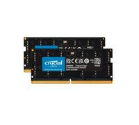 Kit di memorie RAM 64GB composto da 2x 32GB SO-DIMM DDR5 4800MHz PC5-38400 | CT2K32G48C40S5