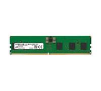 CRUCIAL MICRON MEMORIA RAM 16GB 4.800 MHz TIPOLOGIA DIMM TECNOLOGIA DDR5 CAS 40