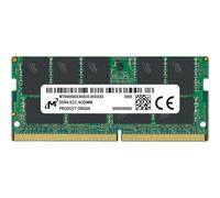 Kit di memorie RAM 16GB Micron composto da 1x 16GB 1Rx8 PC4-25600 DDR4 3200MHz SO-DIMM ECC | MTA9ASF2G72HZ-3G2