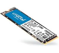 Crucial P2 CT2000P2SSD8 SSD Interno, 2TB, fino a 2400MB/s, 3D NAND, NVMe, PCIe, M.2