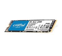 Crucial P2 CT250P2SSD8 SSD Interno, 250GB, fino a 2400MB/s, 3D NAND, NVMe, PCIe, M.2