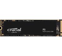 Crucial P3 1 TB M.2 PCI Express 3.0 NVMe 3D NAND (Crucial P3 - SSD - 1 TB - interno - M.2 2280 - PCIe 3.0 [NVMe])