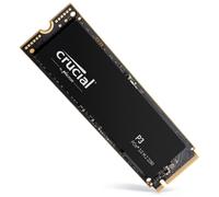 Crucial P3 2TB M.2 PCIe Gen3 NVMe Internal SSD - Fino a 3500MB/s -Unità a stato solido, CT2000P3SSD8, 2TB Standard