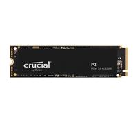 Crucial P3 2TB M.2 PCIe Gen3 NVMe Internal SSD - Fino a 3500MB/s -Unità a stato solido, CT2000P3SSD8, 2TB Standard