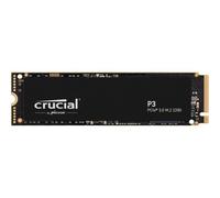 Crucial P3 4 TB M.2 PCI Express 3.0 NVMe 3D NAND (P3 M.2 4000 Gb Pci Express - 3