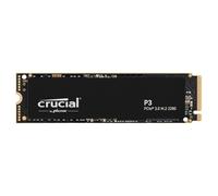 Crucial P3 M2 500 GB PCI Express 30 3D NAND NVMe 500GB Crucial P3 3D NAND NVMe PCIe M2 SSD