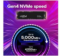 Crucial P3 Plus M.2 2 TB PCI Express 4.0 3D NAND NVMe CT2000P3PSSD8