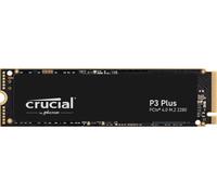 Crucial P3 Plus M2 500 GB PCI Express 40 3D NAND NVMe Crucial P3 Plus - SSD - 500 GB - internal - M2 2280 - PCIe 40 NVMe