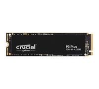 Crucial P3 Plus SSD 2TB PCIe Gen4 NVMe M.2 SSD Interno, Fino a 5.000 MB/s, Compatibile con Notebook e PC Desktop, Solid State Drive - CT2000P3PSSD801