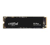 Crucial P3 Plus SSD 500GB PCIe Gen4 NVMe M.2 SSD Interno, Fino a 4.700 MB/s, Compatibile con Notebook e PC Desktop, Solid State Drive - CT500P3PSSD8